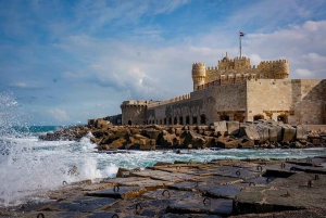 From Cairo: Alexandria Guided Day Trip by Car