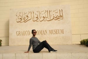 Dal Cairo: Escursione guidata di un giorno ad Alessandria d'Egitto in auto