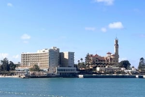 Dal Cairo: Escursione guidata di un giorno ad Alessandria d'Egitto in auto