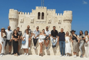 From Cairo: Alexandria Like a Local True Authentic Tour