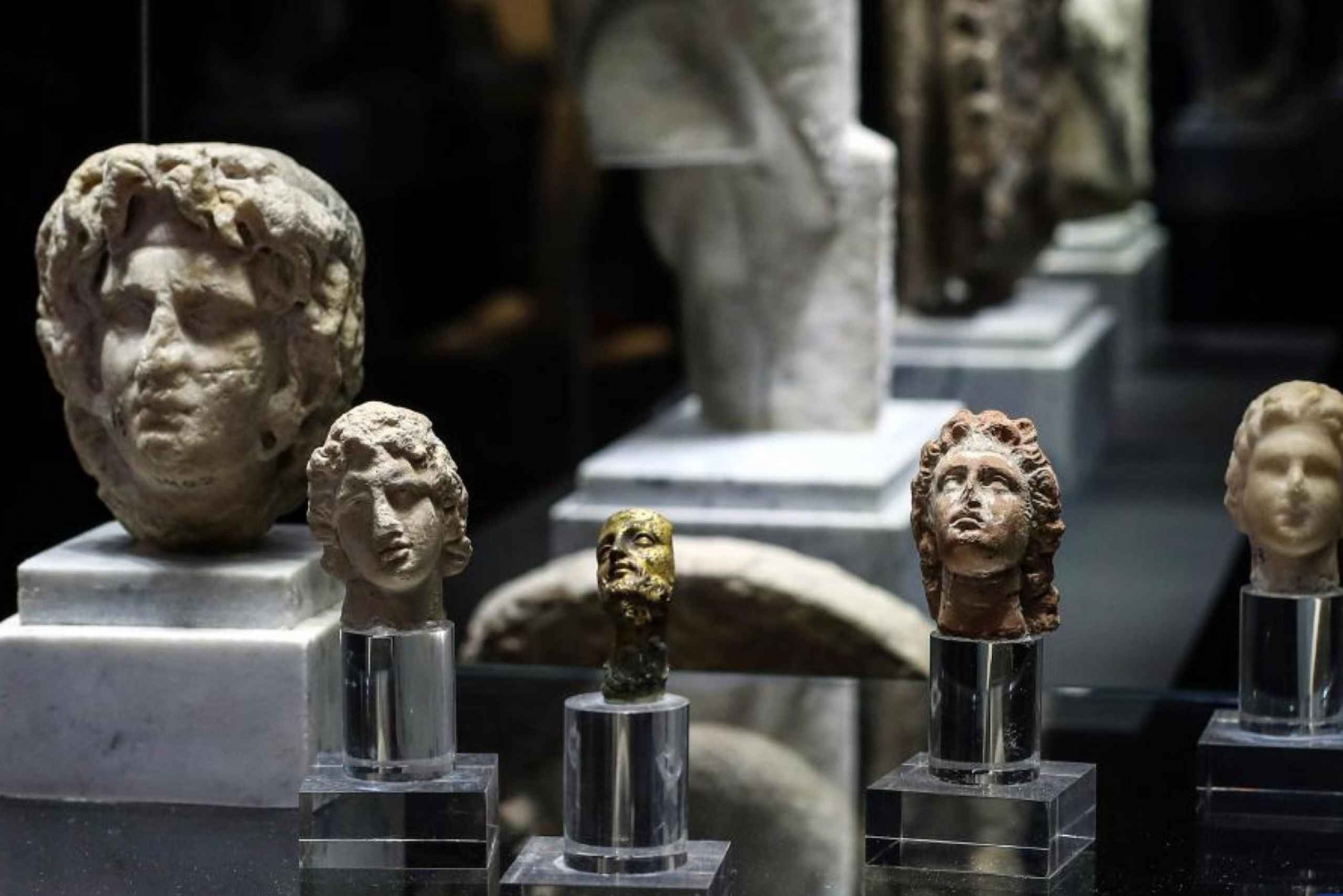 Von Kairo - Alexandria und das neu eröffnete griechisch-römische Museum