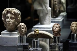 Dal Cairo - Alessandria e il museo greco e romano di recente apertura