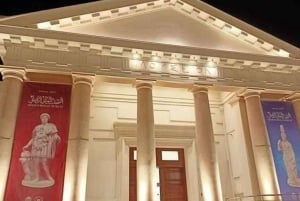 Do Cairo - Alexandria e o recém-inaugurado museu grego e romano