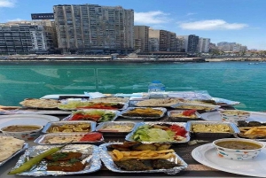 Z Kairu: Aleksandria - prywatna jednodniowa wycieczka z przewodnikiem i lunchem