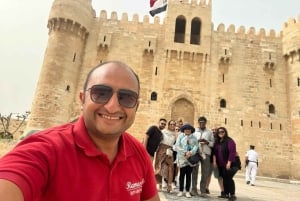 カイロからアレクサンドリア プライベート日帰り旅行 オールインクルーシブ