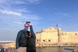 Au départ du Caire : Alexandrie Excursion privée d'une journée tout compris