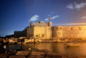 Au départ du Caire : Alexandrie Excursion privée d'une journée tout compris