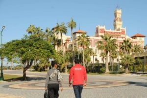 Au départ du Caire : Alexandrie Excursion privée d'une journée tout compris