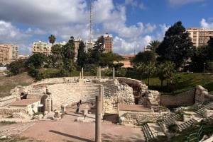 Au départ du Caire : Alexandrie Excursion privée d'une journée tout compris