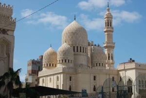 Dal Cairo: Tour privato di scoperta di Alessandria d'Egitto di un giorno intero