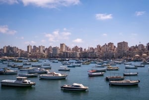 From Cairo: Alexandria Private Tour with Lunch