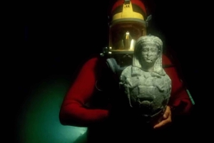 Z Kairu: Zatopione miasto w Aleksandrii 'Zaginione skarby'