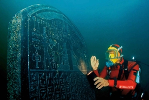 Z Kairu: Zatopione miasto w Aleksandrii 'Zaginione skarby'