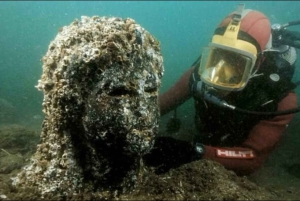 Z Kairu: Zatopione miasto w Aleksandrii 'Zaginione skarby'