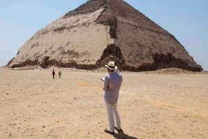 Do Cairo: Dahshur e Memphis - excursão guiada de meio dia