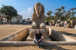 Do Cairo: Dahshur e Memphis - excursão guiada de meio dia
