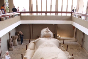 Do Cairo: Dahshur e Memphis - excursão guiada de meio dia