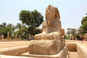 Do Cairo: Dahshur e Memphis - excursão guiada de meio dia