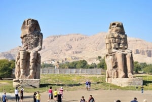 Z Kairu: 1-dniowa wycieczka samolotem do Luksoru