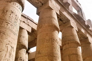 From Cairo: Day Trip to Luxor by Plane