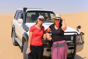 Z Kairu: Pustynne safari, przejażdżka na wielbłądzie, magiczne jezioro i lunch