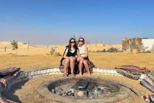 Desert Safari, Camel Ride, Magic Lake, & Lunch