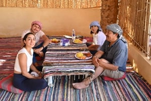 From Cairo: Desert Safari, Camel Ride, Magic Lake, & Lunch