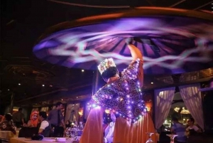 From Cairo: Nile River Dinner Cruise with Live Entertainment