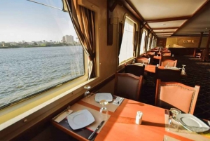 Von Kairo aus: Nil-Fluss-Dinner-Kreuzfahrt mit Live-Unterhaltung