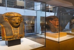 From Cairo: Egyptian and Civilization Museums Private Tour