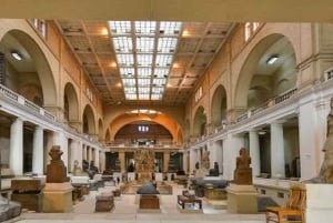 From Cairo: Egyptian and Civilization Museums Private Tour