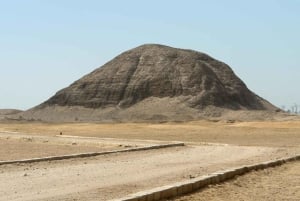 From Cairo: El Fayoum Pyramids Private Day Tour