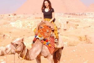 From Cairo: El Fayoum Pyramids Private Day Tour
