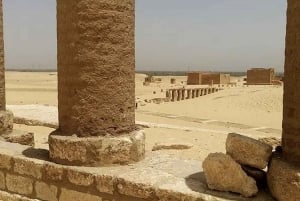 Dal Cairo: Tour di un giorno di El Minya, Tell El Amarna e Beni Hasan