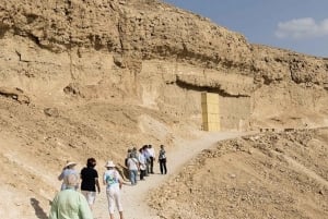 Vanuit Caïro: Dagtocht El Minya, Tell El Amarna & Beni Hasan