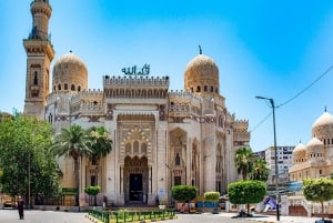 Vanuit Caïro: Dagvullende Archeologische Tour door Alexandrië