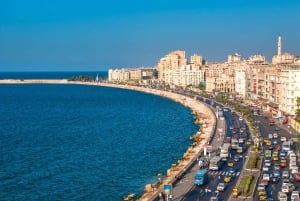 From Cairo: Full-Day Historical Alexandria Tour