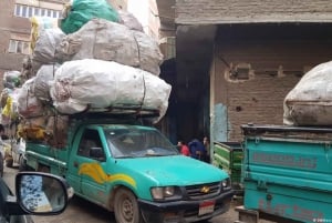 From Cairo: Garbage city and old Cairo tour