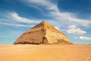 Desde El Cairo: Excursión a las Pirámides de Guiza, la Esfinge, Saqqara y Menfis
