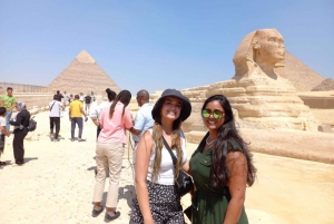 Kairosta/Gizasta: Sakkara, Memphis ja Gizan pyramidit päiväretki