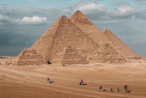 من القاهرة: جولة إرشادية لمدة 4 أيام في القاهرة والبحر الأحمر مع خدمة النقل