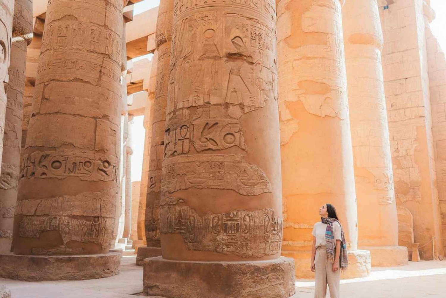 From Cairo: Luxor Guided Day Tour with Flight & Entry Ticket