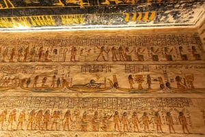 Kairosta: Luxor & Kuumailmapallo Yksityinen matka lentokoneella.