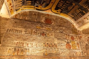 Kairosta: Luxor & Kuumailmapallo Yksityinen matka lentokoneella.