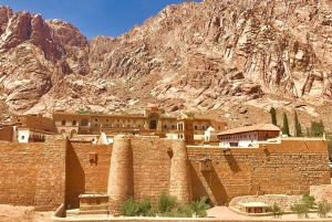 From Cairo: Mount Sinai & St. Catherine's Monastery Day Trip