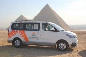 Do Cairo: transferência privada de ida para Luxor