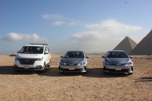 From Cairo: One-Way Private Transfer To Luxor