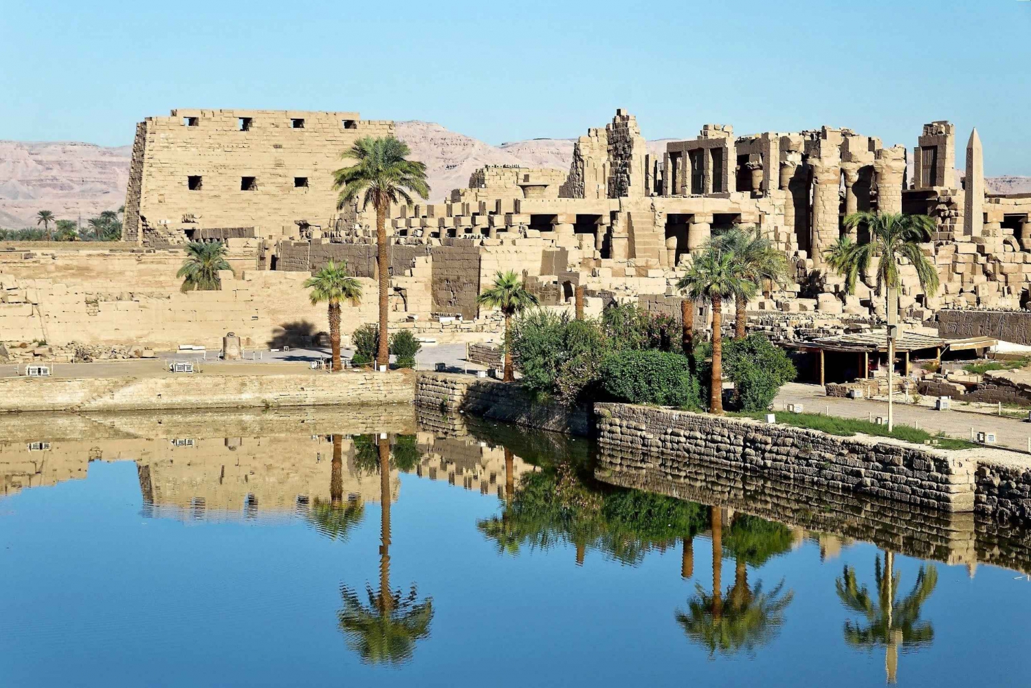 From Cairo: Luxor Day Tour with Flights and Private Guide