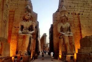 From Cairo: Luxor Day Tour with Flights and Private Guide