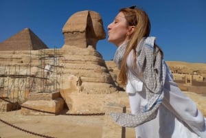 Fra Kairo/Giza: Dagsutflukt til Sakkara, Memphis og pyramidene i Giza